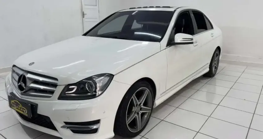 Mercedes-Benz C 250 1.8 CGI SPORT 16V GASOLINA 4P AUTOMÁTICO