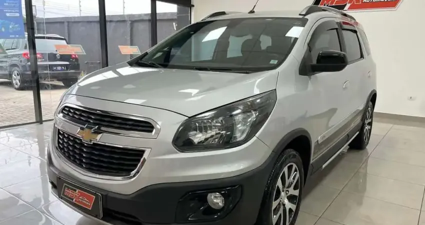 CHEVROLET SPIN 1.8L AT ACT 2017