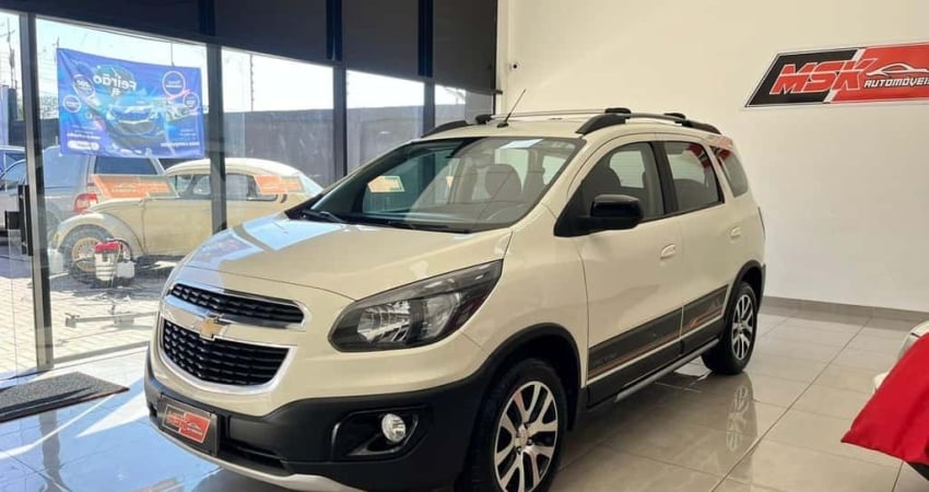 CHEVROLET SPIN 1.8L AT ACT 2018