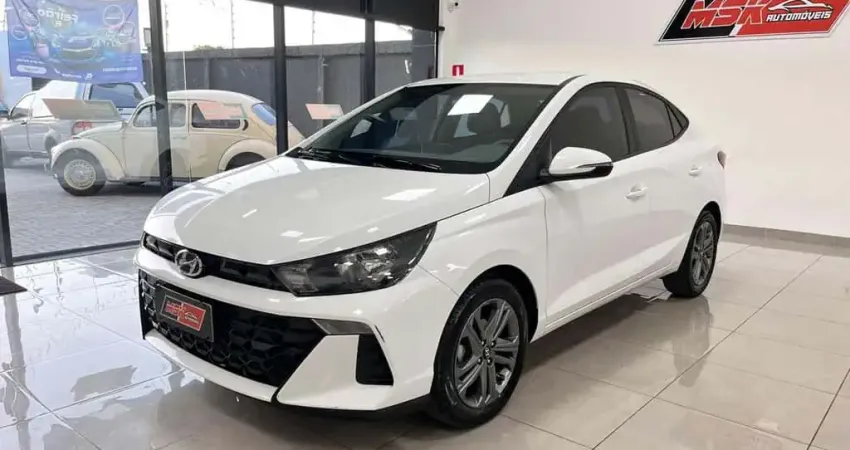 HYUNDAI HB20S COMFORT 1.0 TB FLEX 12V AUT. 2024