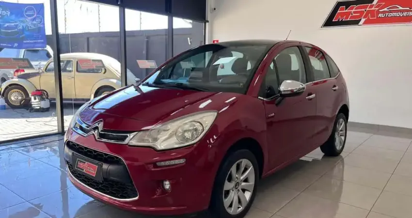 CITROEN C3 120A EXCLUSIV 2014