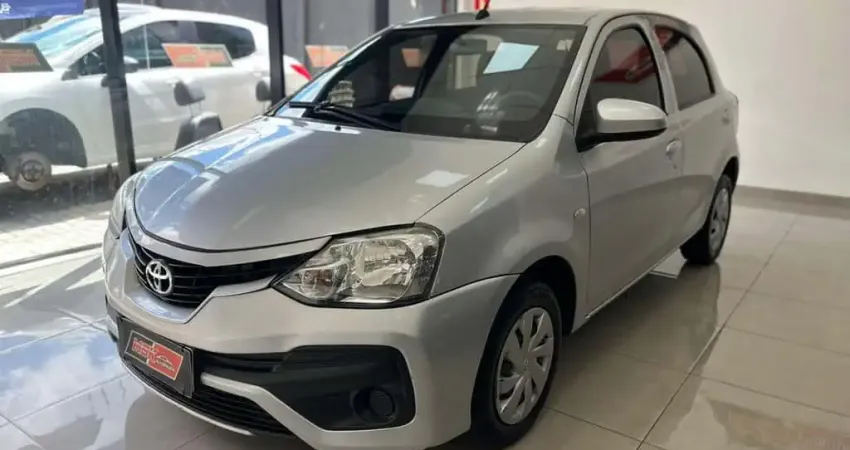 TOYOTA ETIOS HB X 13L MT 2018