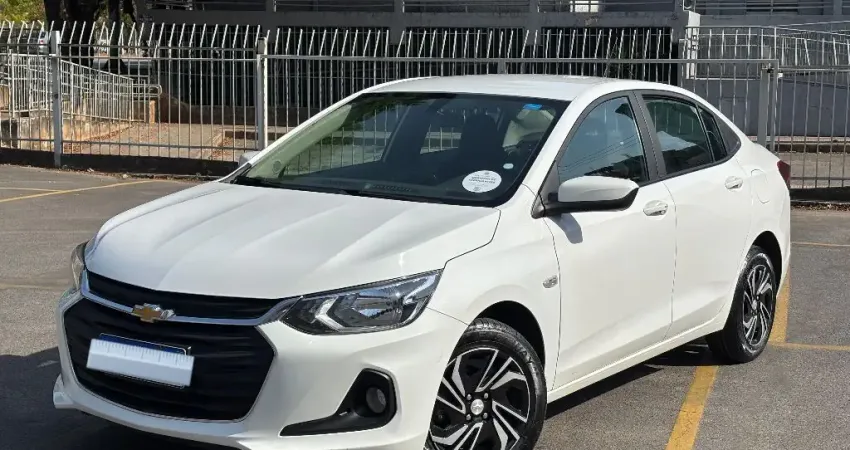Chevrolet Onix LT 1.0 2024 Completo com apenas 61.000 mil KM