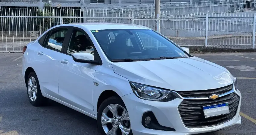 Chevrolet Onix LTZ turbo 1.0 12v Completo , Único dono com apenas 28.000KM