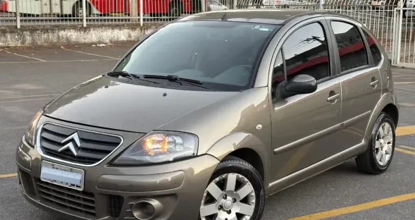 Citren C3 1.4 8v GLX Completo ano 2012 , carro único Dono , apenas 148mil KM