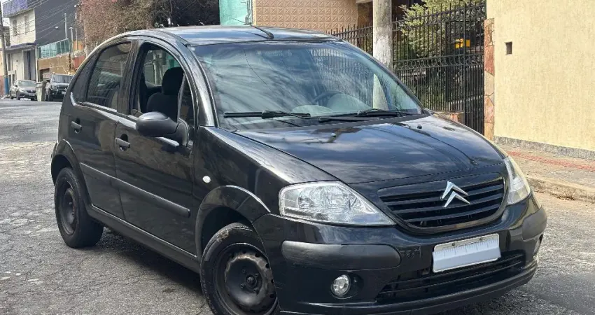 Citroen C3 1.4 glx 2008 abaixo da tabela fipe, documento 2025 pago
