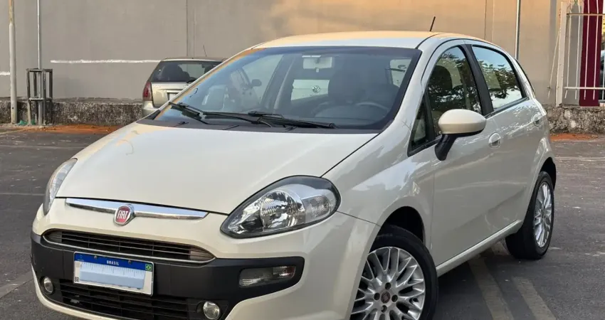 FIAT PUNTO 2013 1.6 ESSENCE COMPLETO COM IPVA 2025 PAGO TUDO EM DIA 