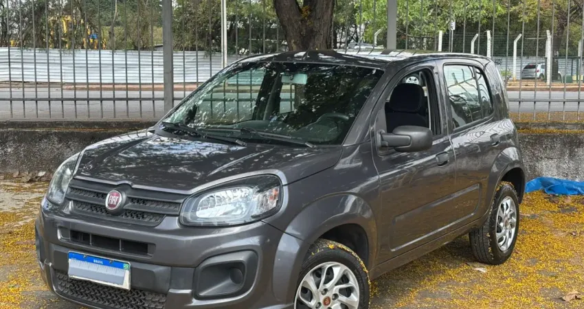 FIAT UNO ATTRACTIVE 2020 1.0 COM PLETO  COM IPVA 2025 TOTALMENTE PAGO