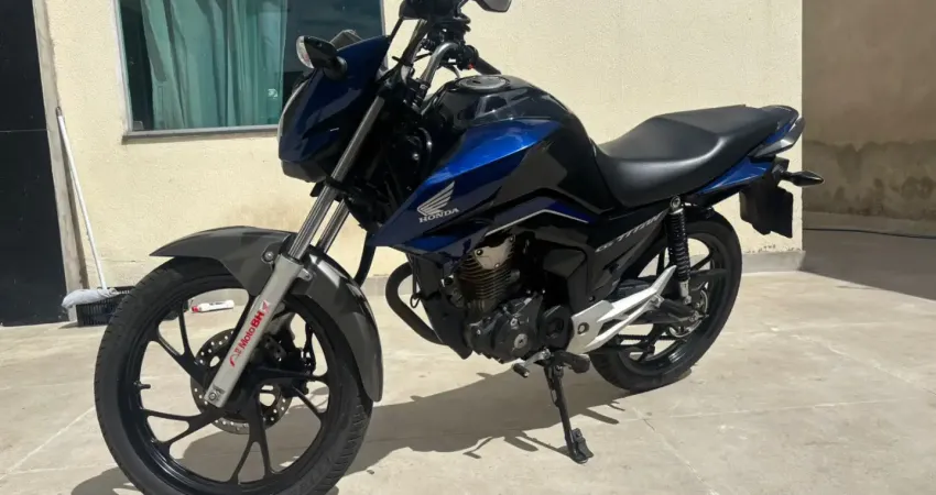 HONDA CG TITAN 160 2024 COM 15 MIL KM , EDIÇÃO ESPECIAL 40 ANOS 