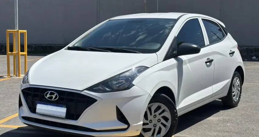 Hyundai HB20 Sense 1.0 Flex 12V MEC 2021 com apenas 88mil km rodados.