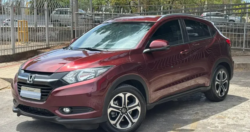 HONDA HRV 2016 1.8 AUT EX COMPLETO  COM 04 PNEUS NOVOS E DOCUMENTOS 2025 PAGOS