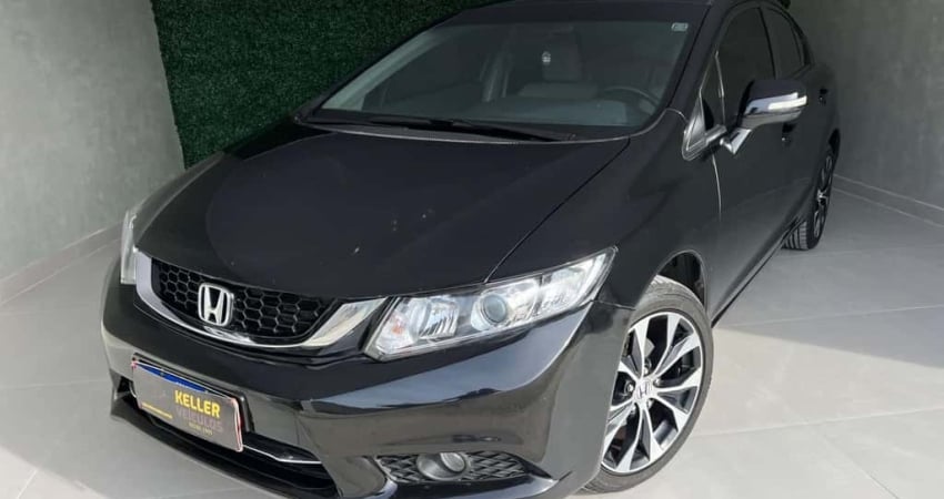 HONDA CIVIC LXR 2016