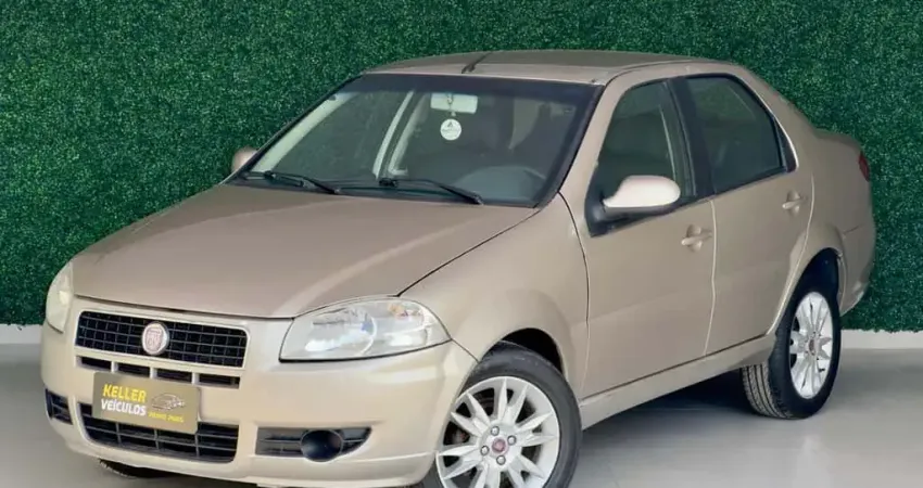 FIAT SIENA EL FLEX 2012