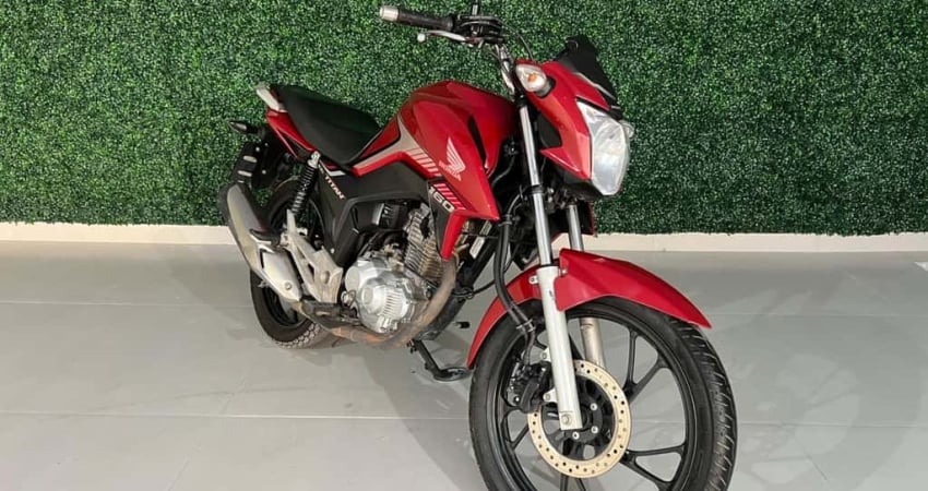 HONDA CG 160 TITAN 2018