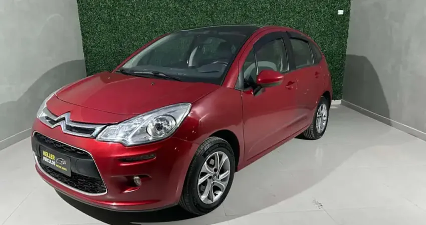 CITROEN C3 TENDANCE BVA 2015