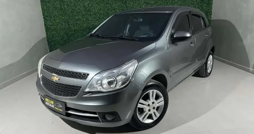 CHEVROLET CHEVROLET AGILE LTZ 2011