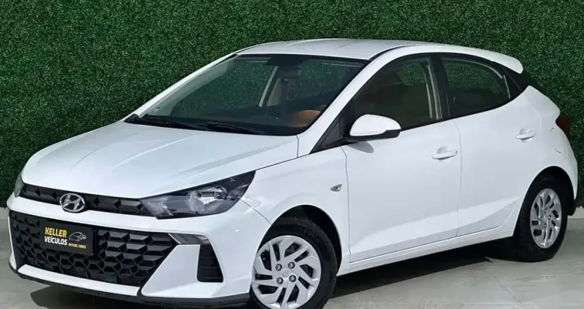 HYUNDAI HB20 SENSE PLUS 1.0 FLEX 12V MEC. 2024