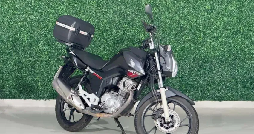 HONDA CG 160 FAN 2019