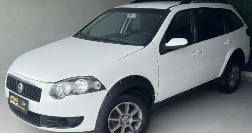 FIAT PALIO WEEK TREKKING 2010