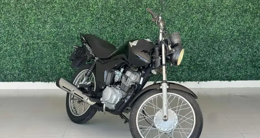 HONDA CG 125 FAN ES 2011