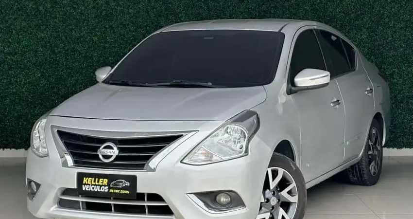 NISSAN VERSA 16 UNIQUE 2016
