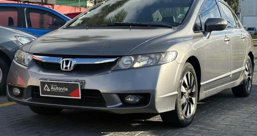 HONDA CIVIC 1.8 LXS 16V FLEX 4P AUTOMATICO 2011
