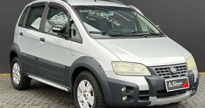 FIAT IDEA ADVENTURE DUAL 2010