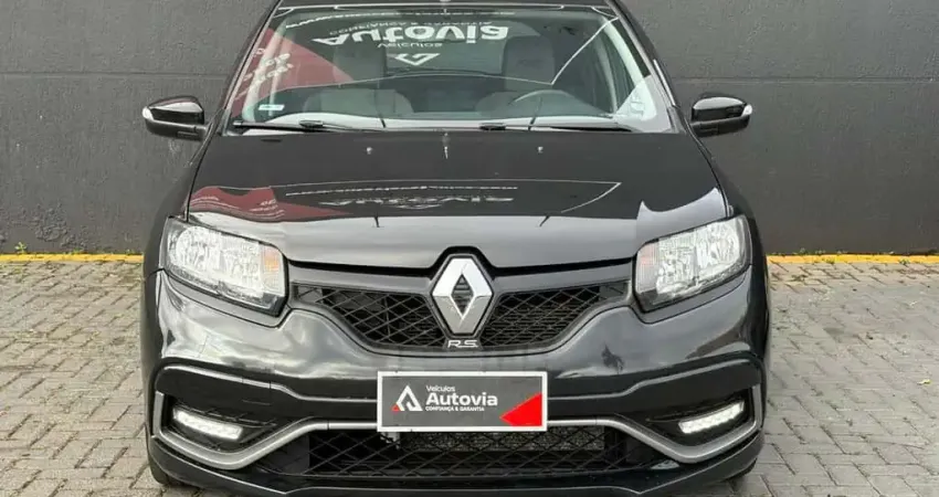 RENAULT SANDERO 20 RS 2017