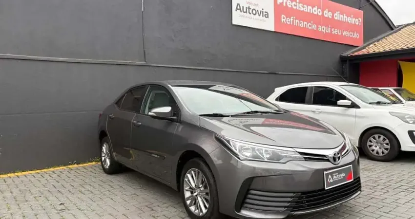 TOYOTA COROLLA GLI UPPER 2019