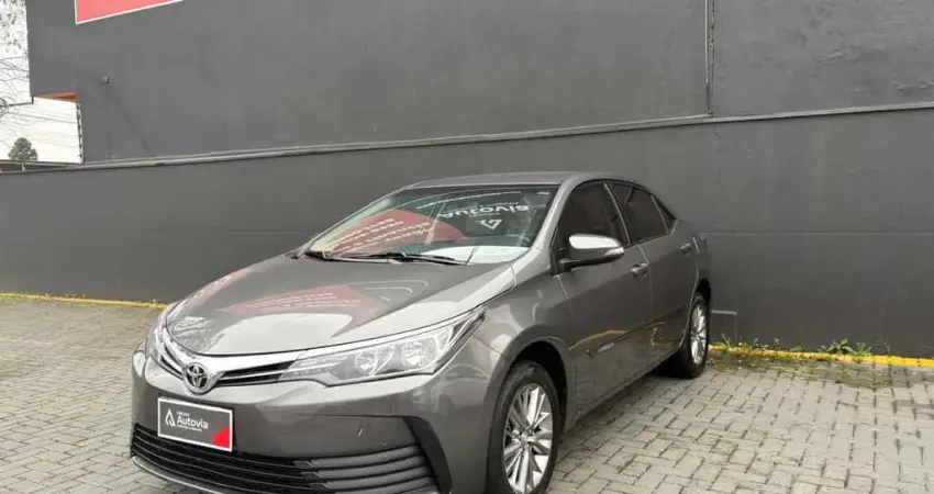 TOYOTA COROLLA GLI UPPER 2019