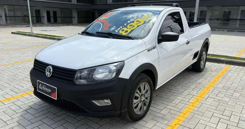 VOLKSWAGEN NOVA SAVEIRO RB MBVS 2019