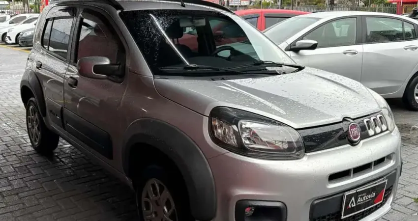 FIAT UNO WAY 1.0 2016