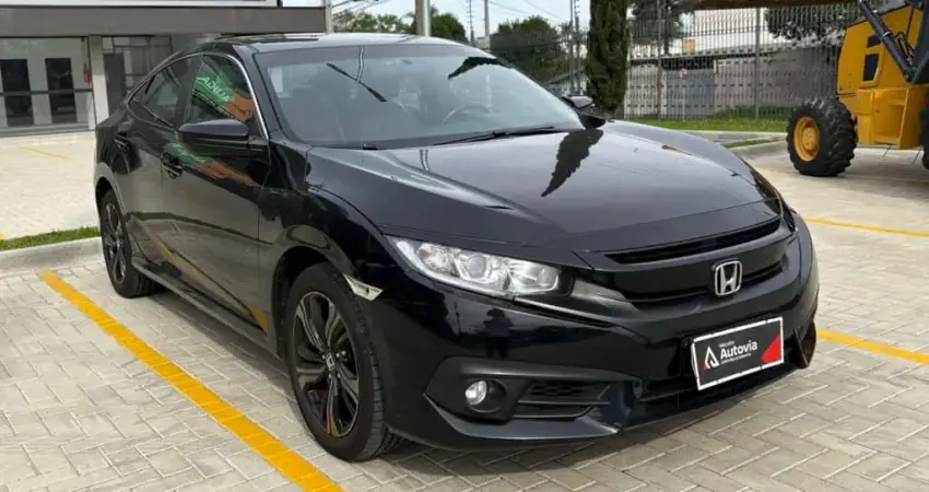 HONDA CIVIC SPORT CVT 2018