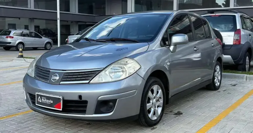 NISSAN TIIDA 18S FLEX 2009