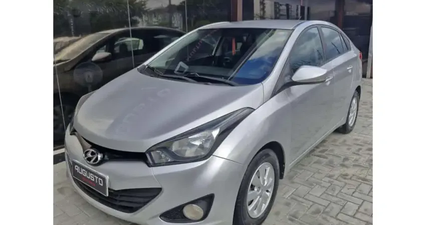 Hyundai HB20S C.Plus/C.Style 1.6 Flex 16V Mec.4p  - Prata - 2013/2014