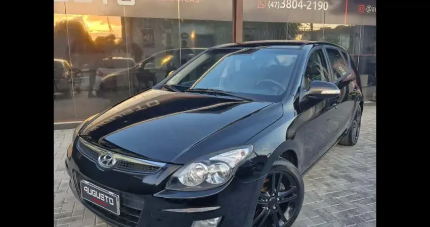 Hyundai I30 2.0 16V 145cv 5p Mec.  - Preta - 2010/2011