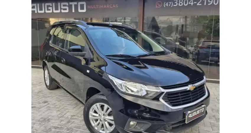 Chevrolet Spin LT 1.8 8V Econo.Flex 5p Aut.  - Preta - 2020/2020