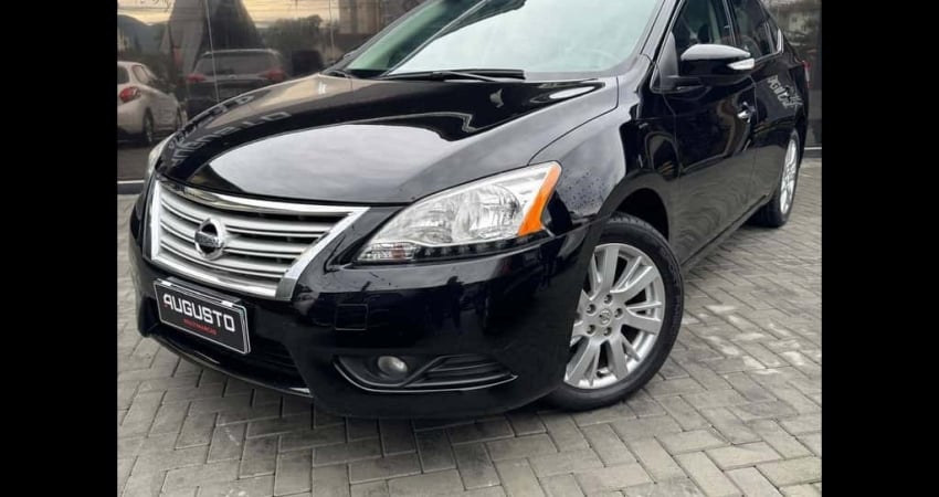 Nissan Sentra SL 2.0/ 2.0 Flex Fuel 16V Aut.  - Preta - 2015/2016