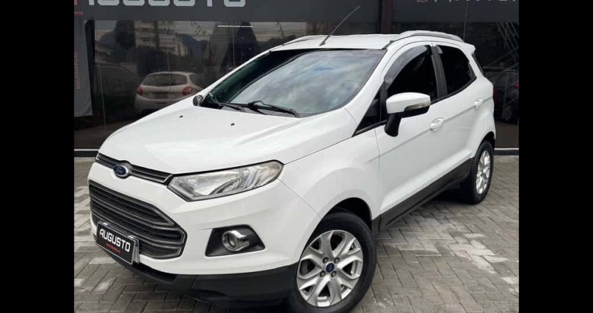 Ford EcoSport TITANIUM 2.0 16V Flex 5p Aut.  - Branca - 2013/2014