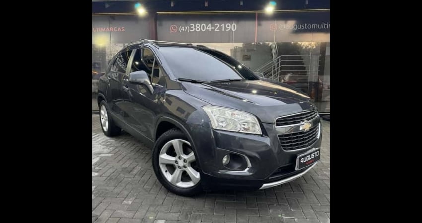 Chevrolet Tracker LTZ 1.8 16V Flex 4x2 Aut.  - Cinza - 2014/2015
