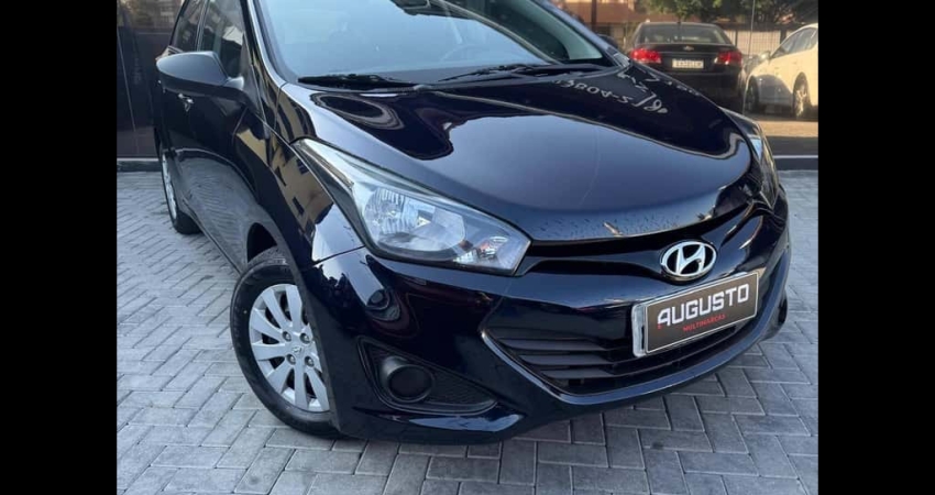Hyundai HB20 Comf./C.Plus/C.Style 1.0 Flex 12V  - Azul - 2013/2014