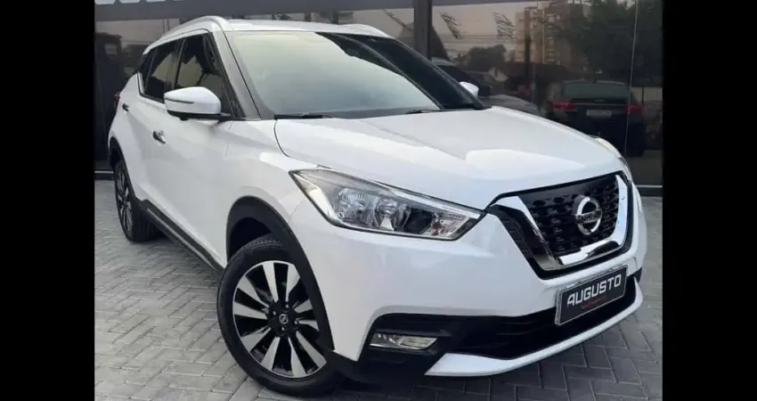Nissan Kicks SL 1.6 16V FlexStar 5p Aut.  - Branca - 2018/2019