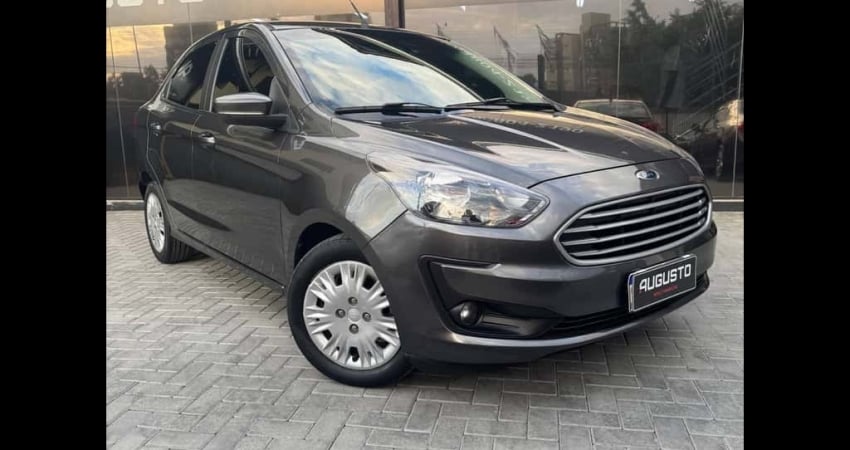 Ford KA 1.5 SE Plus 12V Flex 5p Aut.  - Cinza - 2019/2020