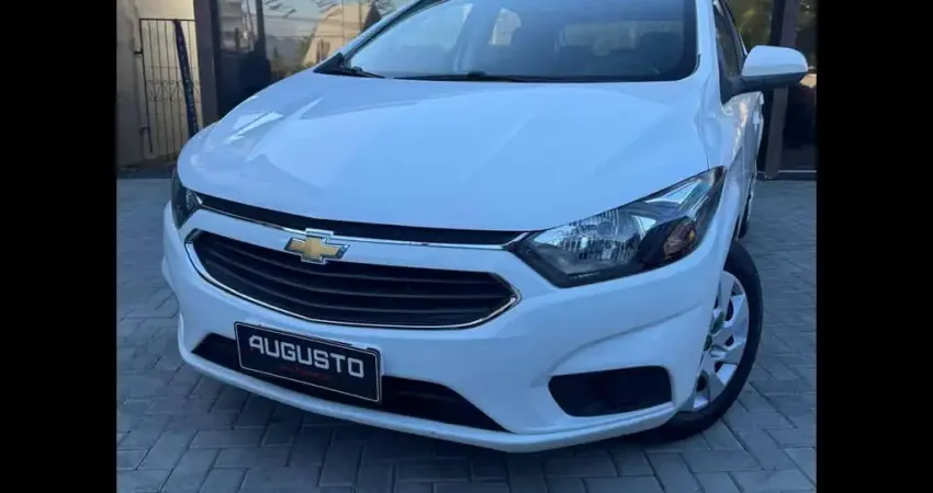 Chevrolet Onix HATCH LT 1.4 8V FlexPower 5p Mec. - Branca - 2018/2019