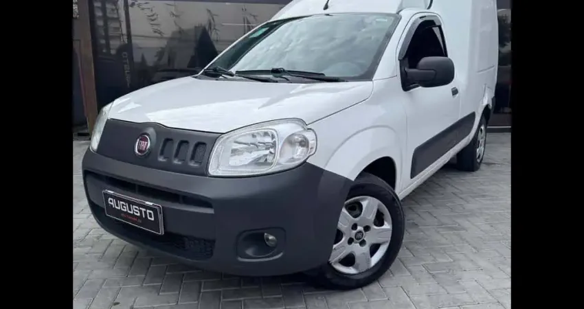 Fiat Fiorino Furgão Work. HARD 1.4 Flex 8V 2p  - Branca - 2019/2020