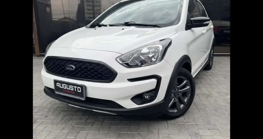 Ford KA 1.0 FREESTYLE 12V Flex 5p Mec.  - Branca - 2019/2020