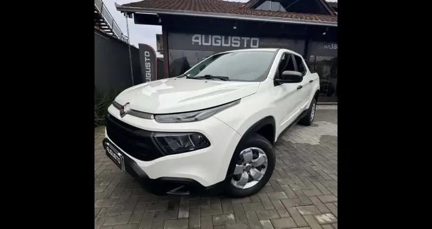 Fiat Toro Endurance 1.8 16V Flex Mec.  - Branca - 2019/2020