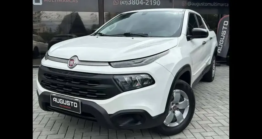 Fiat Toro Endurance 1.8 16V Flex Mec.  - Branca - 2019/2020