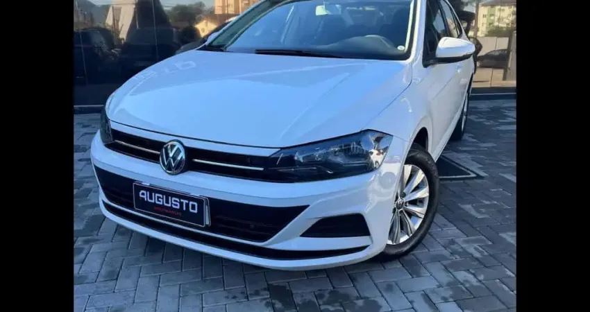 Volkswagen Virtus 1.6 MSI Flex 16V 4p Aut.  - Branca - 2019/2020