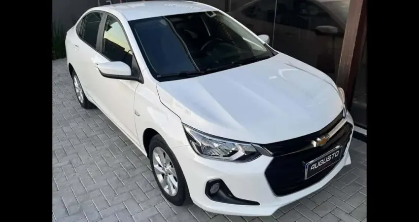 Chevrolet Onix SEDAN Plus LTZ 1.0 12V TB Flex Mec.  - Branca - 2020/2021